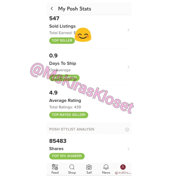 Welcome to my closet! - Picture 2 of 6